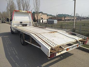 e34 4 4: Эвакуатор, Mercedes-Benz, 2006 г., Ломаная — 5