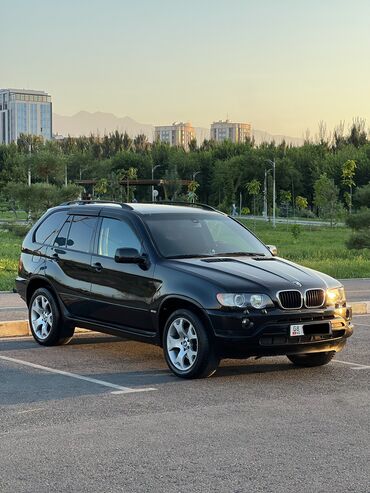 паджеро пини: BMW X5: 2003 г., 3 л, Автомат, Дизель, Внедорожник