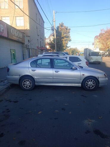 Nissan: Nissan Primera: 1999 г., 2 л, Автомат, Бензин, Седан