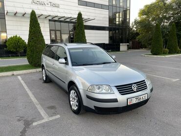 пасат 5: Volkswagen Passat: 2001 г., 2 л, Механика, Бензин, Универсал