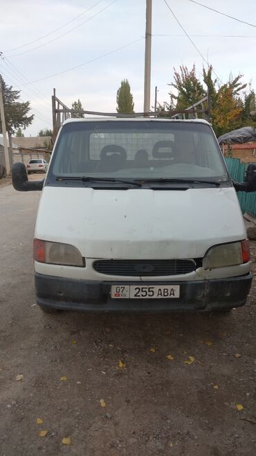 авто 4 вд: Ford Transit: 1991 г., 2.5 л, Механика, Дизель, Бус