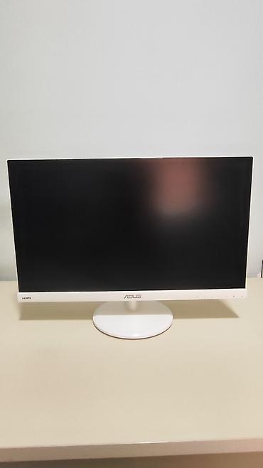 masaustu kompyuter: ASUS masaüstü monitor - Model: ASUS (ağ korpus, nazik çərçivə) - — 1