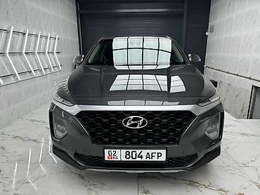 хундай ix25: Hyundai Santa Fe: 2018 г., 2 л, Автомат, Дизель, Кроссовер — 1