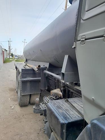 su maşnı: Razılaşma yolu ilə - Markası/modeli: KAMAZ (3 oxlu, arxa cüt təkərli) — 7