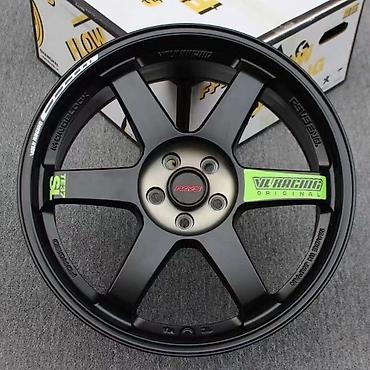 racing dynamics: Литые Диски R 17 RAYS, отверстий - 5, Новый — 7