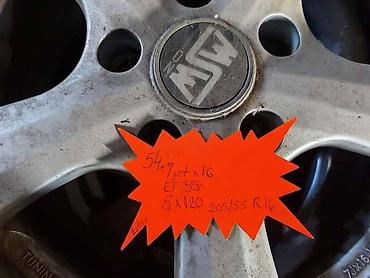 lidl alati: ALUMINIJUMSKE FELNE 54.BMW 16 5 X 120 | 54.BMW BMW 7 jot x 16 ET — 5