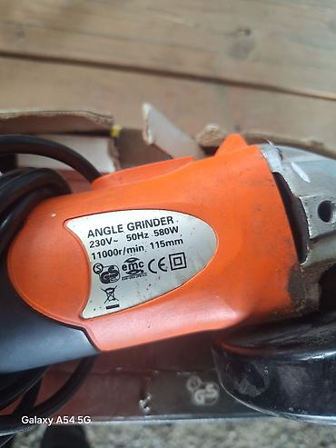 boş kisə: 115 mm bucaqslı daşkəsən (Angle Grinder) – Orient Wealth Texniki — 2