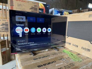 Televizorlar: Televizor Shivaki 32" HD (1366x768) — 4