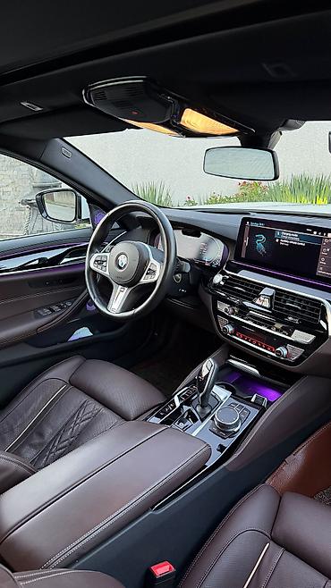 m 5: BMW 5 series: 2021 г., 2 л, Автомат, Электромобиль, Седан — 8