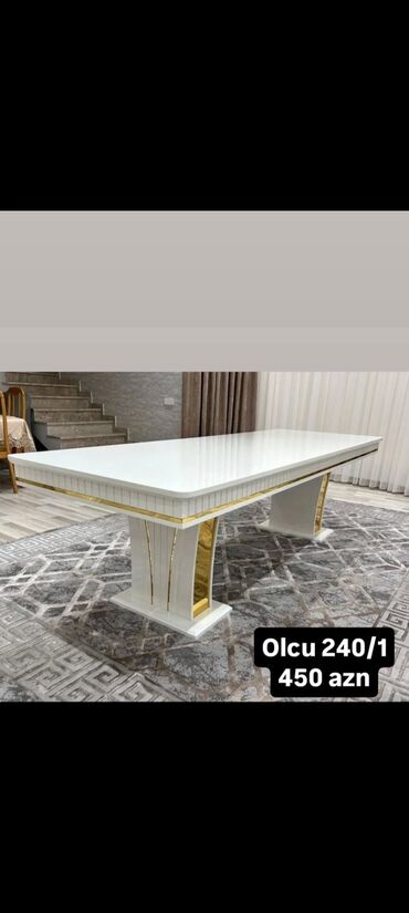 Sifarişlə mətbəx mebeli: Sifarişlə mətbəx dəsti, Özü çəkən petlələr, MDF, Kredit var — 5