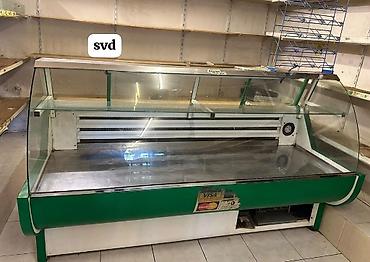 teze soyuducu: Vitrin Soyuducu Ela veziyyetde Teze kimi Olcu 2 metr . Qiymet 500 — 1