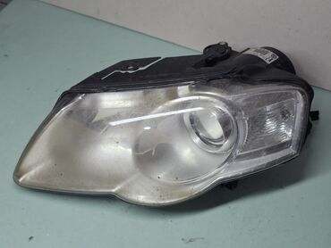 Передние фары: Передняя левая фара Volkswagen 2006 г., Б/у, Оригинал, Германия — 18