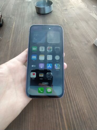 Apple iPhone: IPhone 14 Pro, 128 GB, Deep Purple