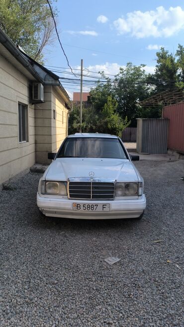 дроссельная заслонка стоимость: Mercedes-Benz W124: 1986 г., 2.3 л, Механика, Бензин