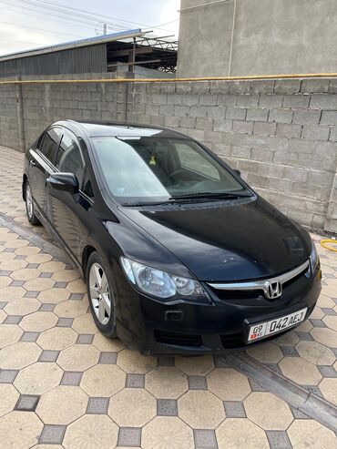 Honda: Honda Civic: 2007 г., 1.8 л, Механика, Бензин, Седан