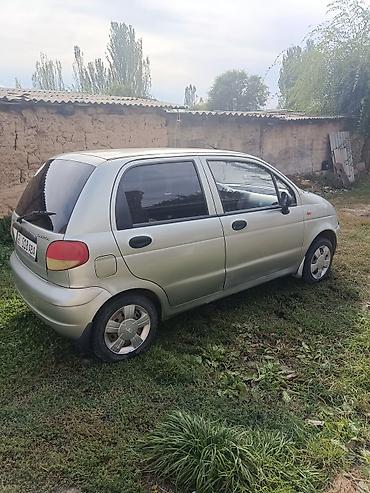 mers w140: Daewoo Matiz: 2007 г., 0.8 л, Механика, Бензин, Хэтчбэк — 1