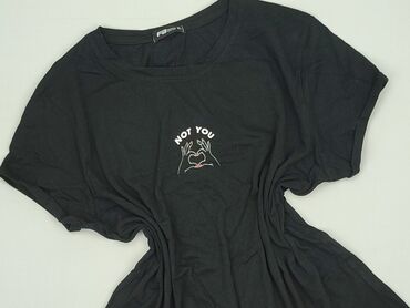 bluzki z weluru i aksamitu: FB Sister, Women`s T-shirt, size XL (EU 42)