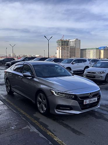 Honda: Honda Accord: 2018 г., 1.5 л, Автомат, Бензин, Седан — 2