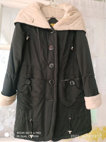 geyim dəsti: Женская куртка 2XL (EU 44), цвет - Черный