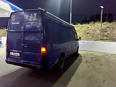 кроссоверы цены: Mercedes-Benz Спринтер: 1998 г., 2.9 л, Механика, Дизель, Фургон — 7