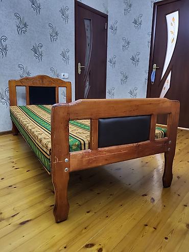 İşlənmiş, Təknəfərlik çarpayı, Bazalı, Matras ilə, Siyirməsiz lalafo.az -da İşlənmiş, Təknəfərlik çarpayı, Bazalı, Matras ilə, Siyirməsiz