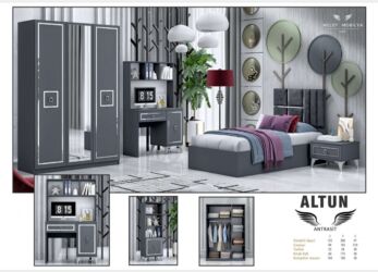 балконный шкаф: Односпальная кровать, Шкаф, Тумба, Турция, Новый