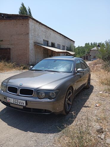 спойлер бмв е39: BMW 7 series: 2001 г., 4.4 л, Автоматтык, Бензин, Седан