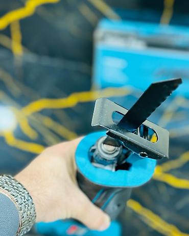 taxta mişarı: Məhsul: Elektrik qılınc mişarı (Saber Saw) – 1550 W Xüsusiyyətlər: - — 4