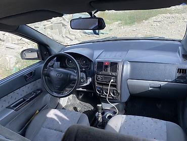 Продажа авто: Hyundai Getz: 2002 г., 1.1 л, Механика, Бензин, Хэтчбэк — 5