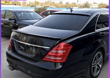 рейлинг хариер: Спойлер на мерседес w221 на багажник 3500 на крышу 3200 вместе