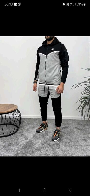 Trenerke: Pamuk m, l, xl, 2xl 3300din na lalafo.rs — 13 Trenerke: Pamuk m, l, xl, 2xl 3300din — 13