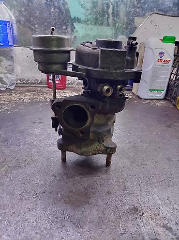 ford focus 2006: KKK (BorgWarner) turbin komplekti - Model: KKK K14 (korpus üzərində — 3