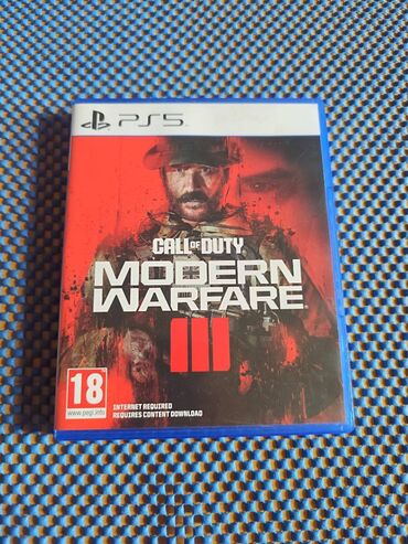 PS5 (Sony PlayStation 5): Call of Duty: Modern Warfare III PS5 Nova, odlicno ocuvana, samo