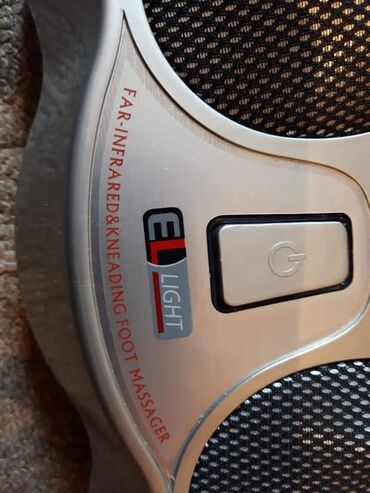 Masažeri za stopala: EL Light far-infrared & kneading foot massager – masažer za — 2