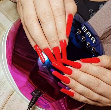 Manikür, pedikür aparatları: Dırnaq gellak şellak tipsi arka üst forma çoxx münasib qiymətə👍🏻🌸