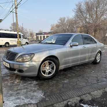 мерседес бенз миллениум: Mercedes-Benz S-Class: 2005 г., 3.7 л, Автомат, Бензин, Седан