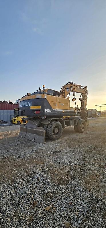 Экскаваторы: Экскаватор, Hyundai, 2013 г., Колесный — 5