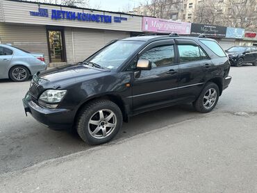 lexus lx 470 2008: Lexus RX: 2002 г., 3 л, Автомат, Бензин, Кроссовер