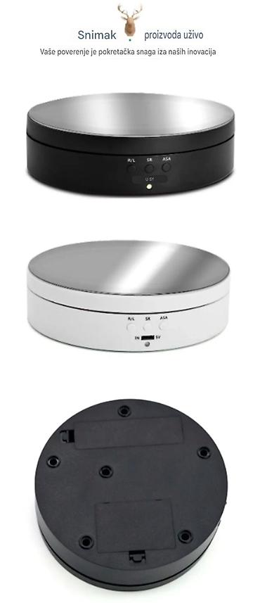 Ostali kućni aparati: Nov rotirajući sto radi na USB kabal. USB Kabal je dugačak 1 m. Može — 11