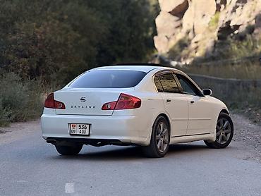 1 jz: Nissan Skyline: 2005 г., 3.5 л, Механика, Бензин, Седан — 2