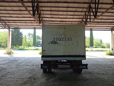 karavan maşınlar: Iveco DAELER, 1992 il, motor 2.7 l, Soyuducu, İşlənmiş — 4