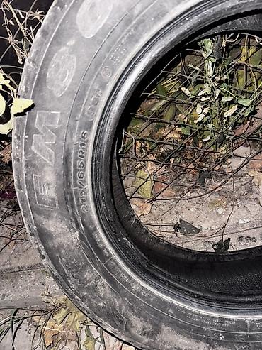 185 55 16: Пара автомобильных шин 215/65 R16. - Размер: 215/65 R16 (размерность — 4