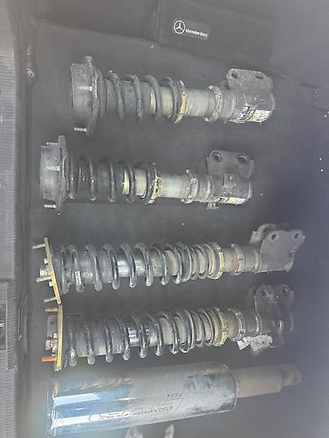 amartizator mercedes: 070 502 04 04 Məhsul: Coilover asqı dəsti və səsboğucu (tünd gövdəli — 3