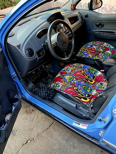 matiz 3: Chevrolet Matiz: 2005 г., 0.8 л, Механика, Бензин, Хэтчбэк — 5