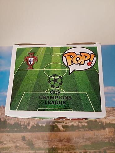 Oyuncaqlar: ​⚽ Фигурка Криштиану Роналду Funko POP (Португалия) / Cristiano — 4