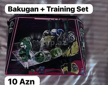 Игрушечные фигурки: Bakugan oyuncaqları – müxtəlif növlər və setlər - Spinner Bakugan — 4