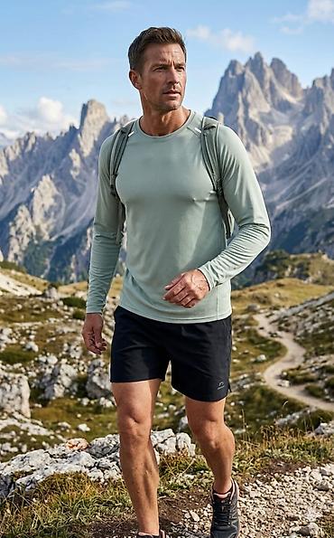 nike tech flecce: Мужская спортивная футболка с длинным рукавом. Размер 3 XL - Легкая и — 2