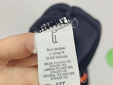 fox: T-shirt sportowy dla mężczyzn, rozmiar L — 5