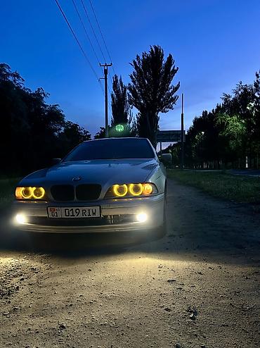 bmw e39 2 5: BMW 5 series: 2002 г., 2.5 л, Механика, Бензин, Седан — 6
