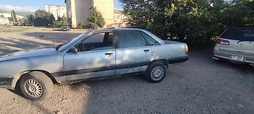 ауди битый: Audi 100: 1987 г., 1.8 л, Механика, Бензин, Седан — 3